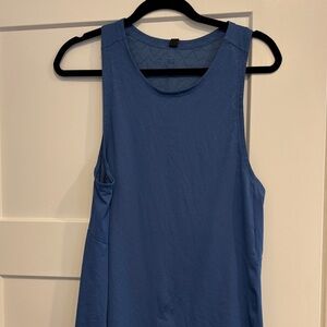 Lululemon Athletica Blue Tank Top